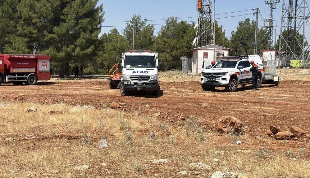 Afad Koordinasyonunda Yangın Ve Kuraklık Tatbikatı Yapıldı (1)