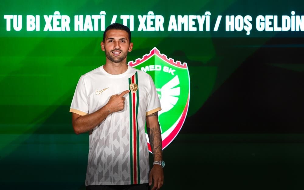 Amed Spor Umut Meraş'ı Kadrosuna Kattığını Duyurdu (2)