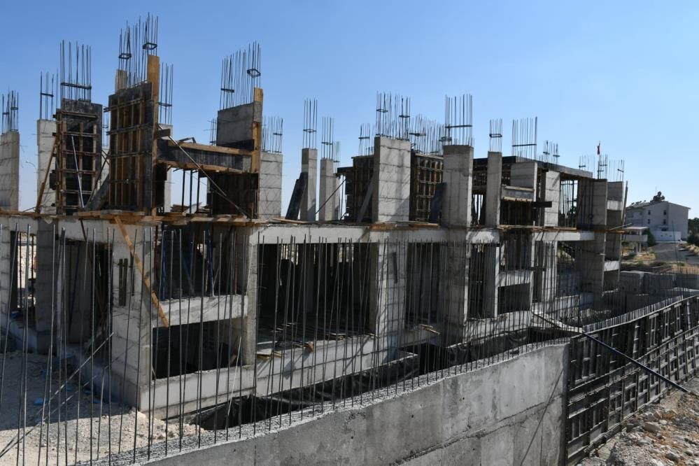 Başsavcı Adliye Binası İnşaatında Incelemelerde Bulundu (2)