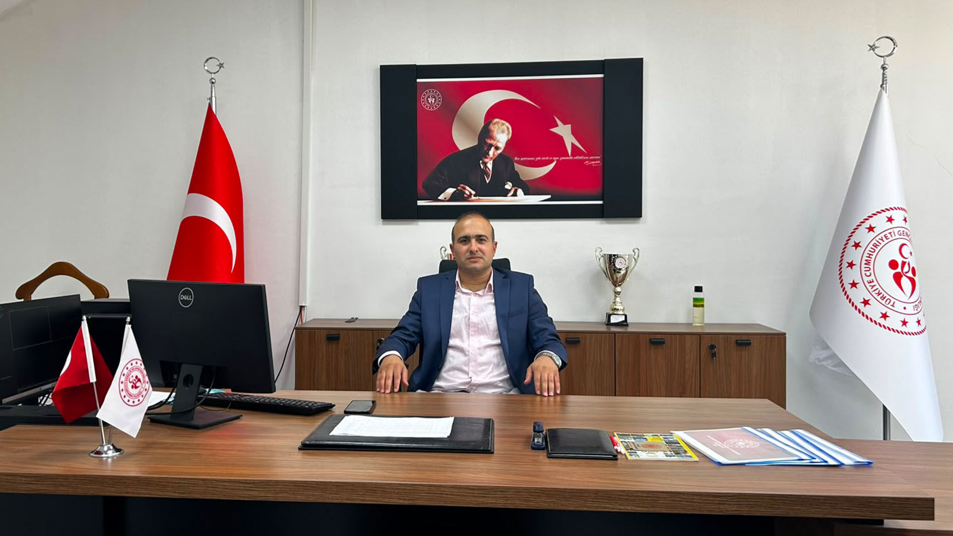 Bismil Gençlik Ve Spor İlçe Müdürlüğünde Görev Değişimi