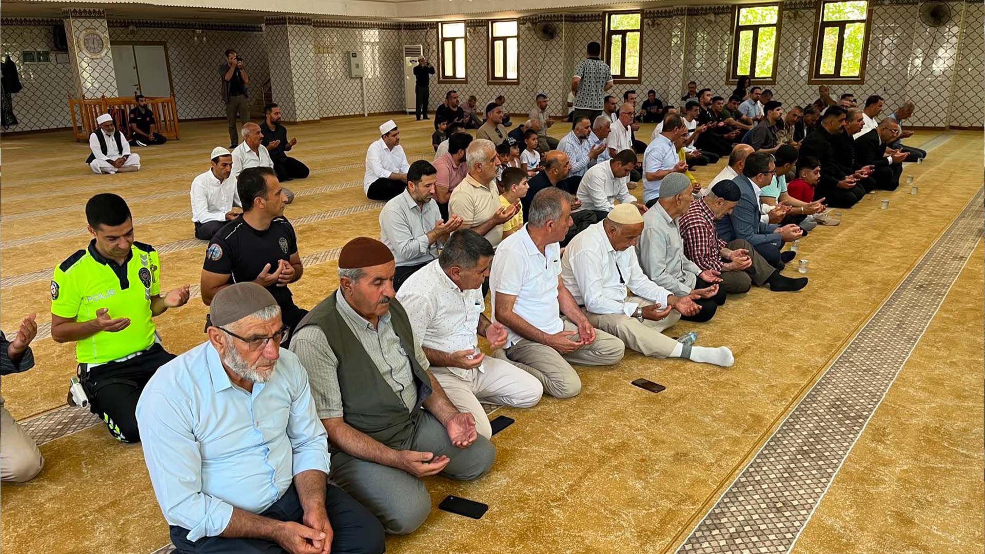 Bismil'de 15 Temmuz Şehitleri İçin Mevlid Programı Düzenlendi 1