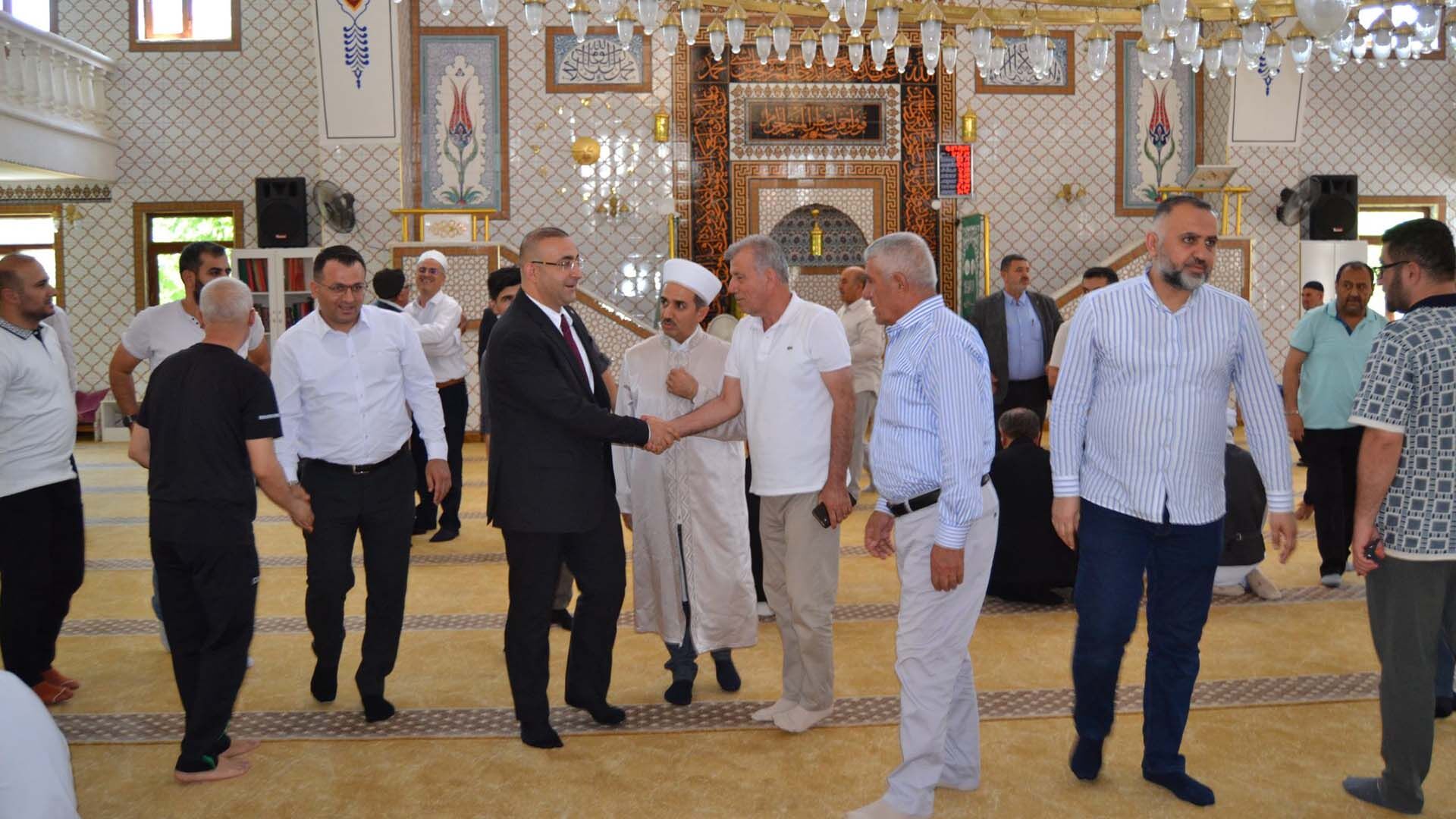 Bismil'de 15 Temmuz Şehitleri İçin Mevlid Programı Düzenlendi 2