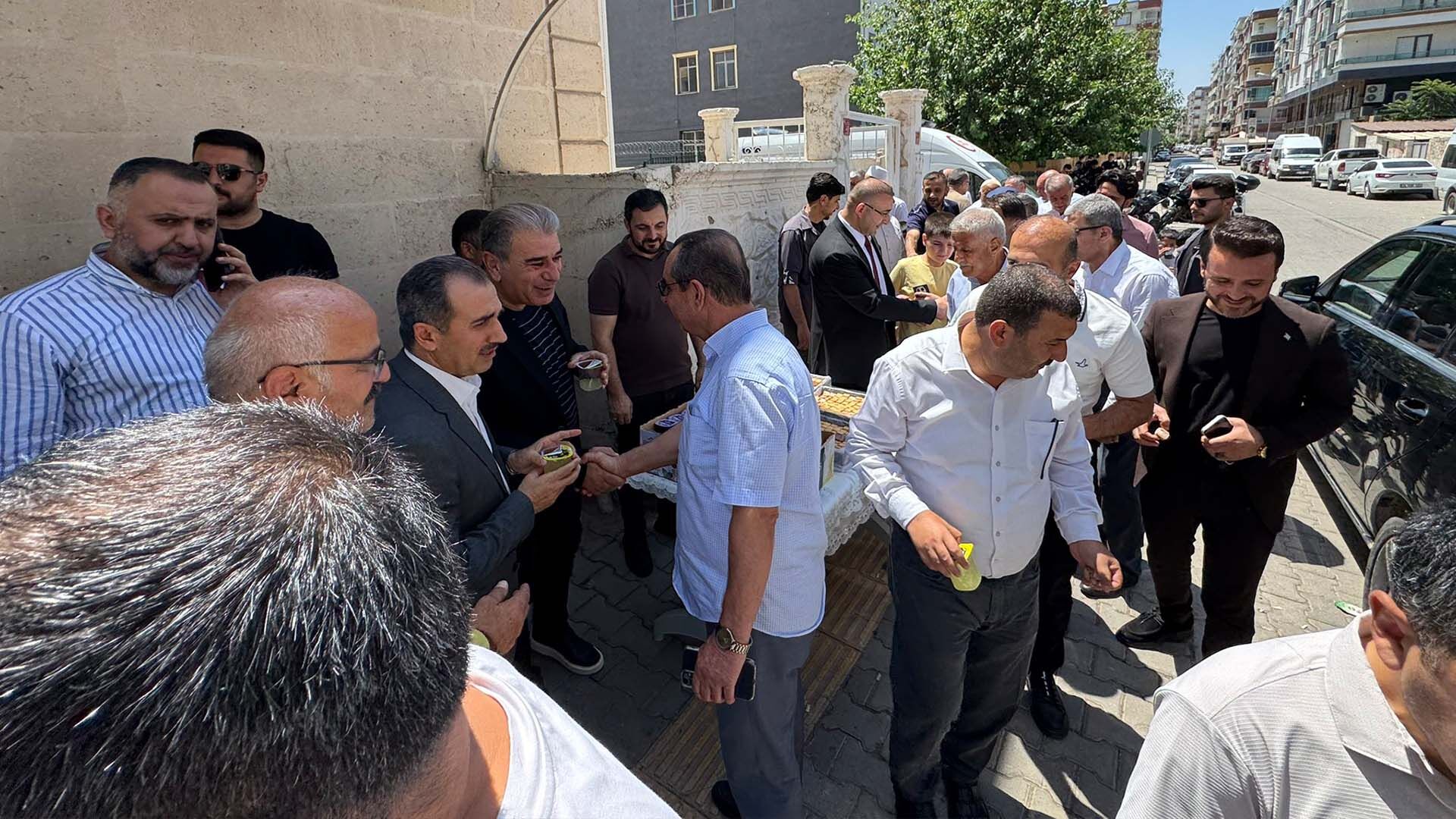 Bismil'de 15 Temmuz Şehitleri İçin Mevlid Programı Düzenlendi