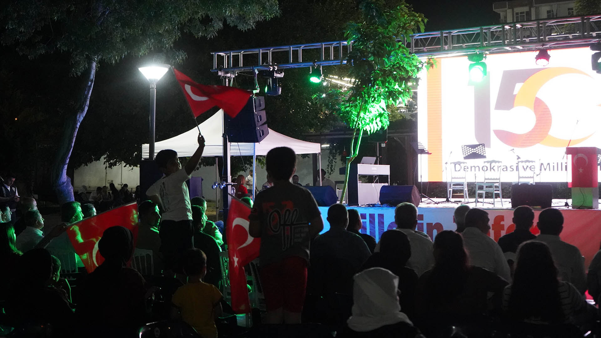 Bismil’de 15 Temmuz Şehitlerini Anma Programı Düzenlendi 1