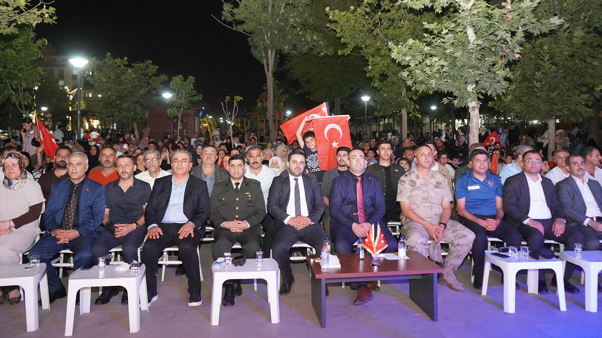 Bismil’de 15 Temmuz Şehitlerini Anma Programı Düzenlendi 12