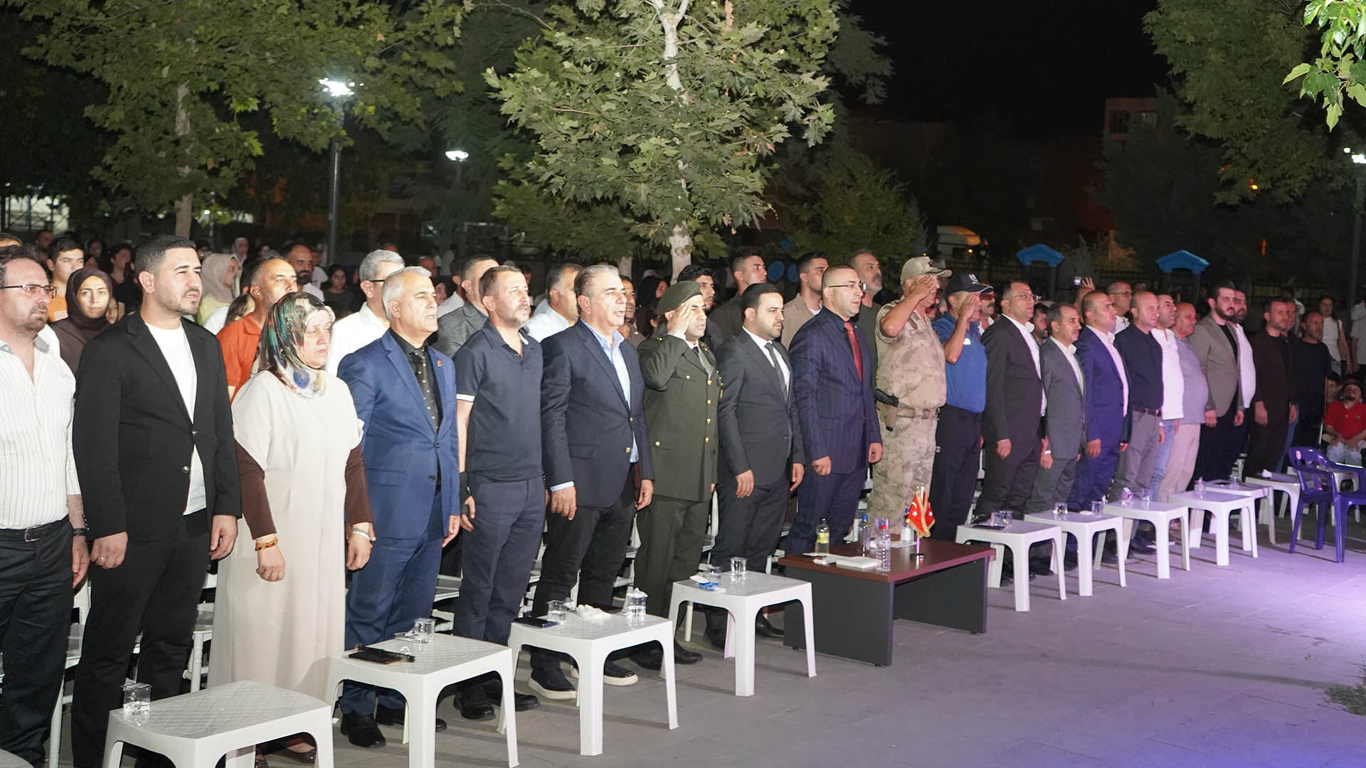 Bismil’de 15 Temmuz Şehitlerini Anma Programı Düzenlendi 14
