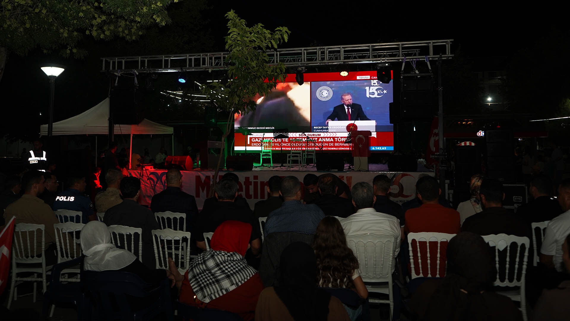 Bismil’de 15 Temmuz Şehitlerini Anma Programı Düzenlendi 2