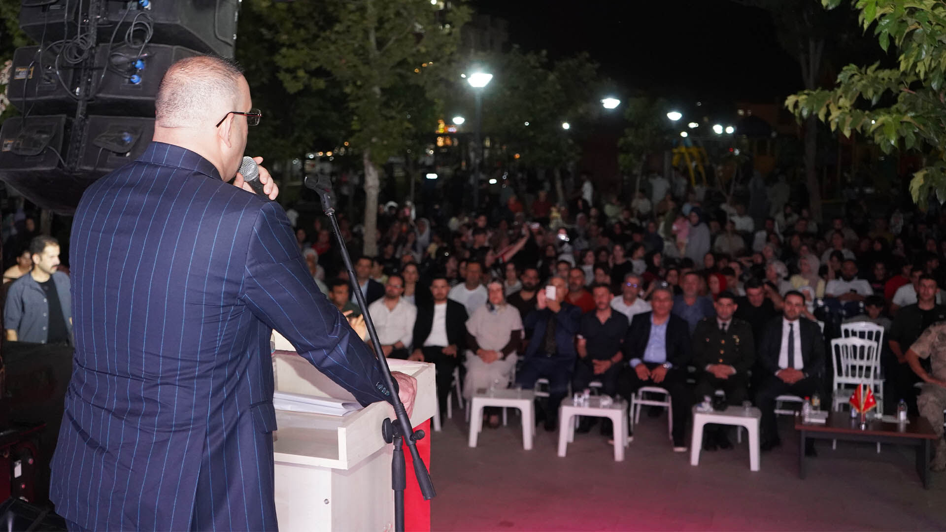 Bismil’de 15 Temmuz Şehitlerini Anma Programı Düzenlendi 28
