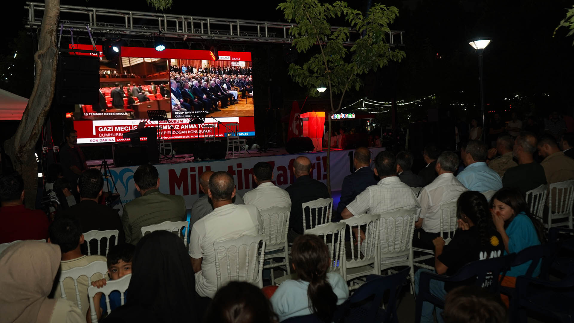 Bismil’de 15 Temmuz Şehitlerini Anma Programı Düzenlendi 3