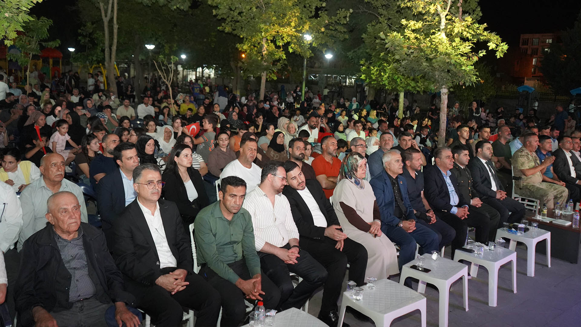 Bismil’de 15 Temmuz Şehitlerini Anma Programı Düzenlendi 6