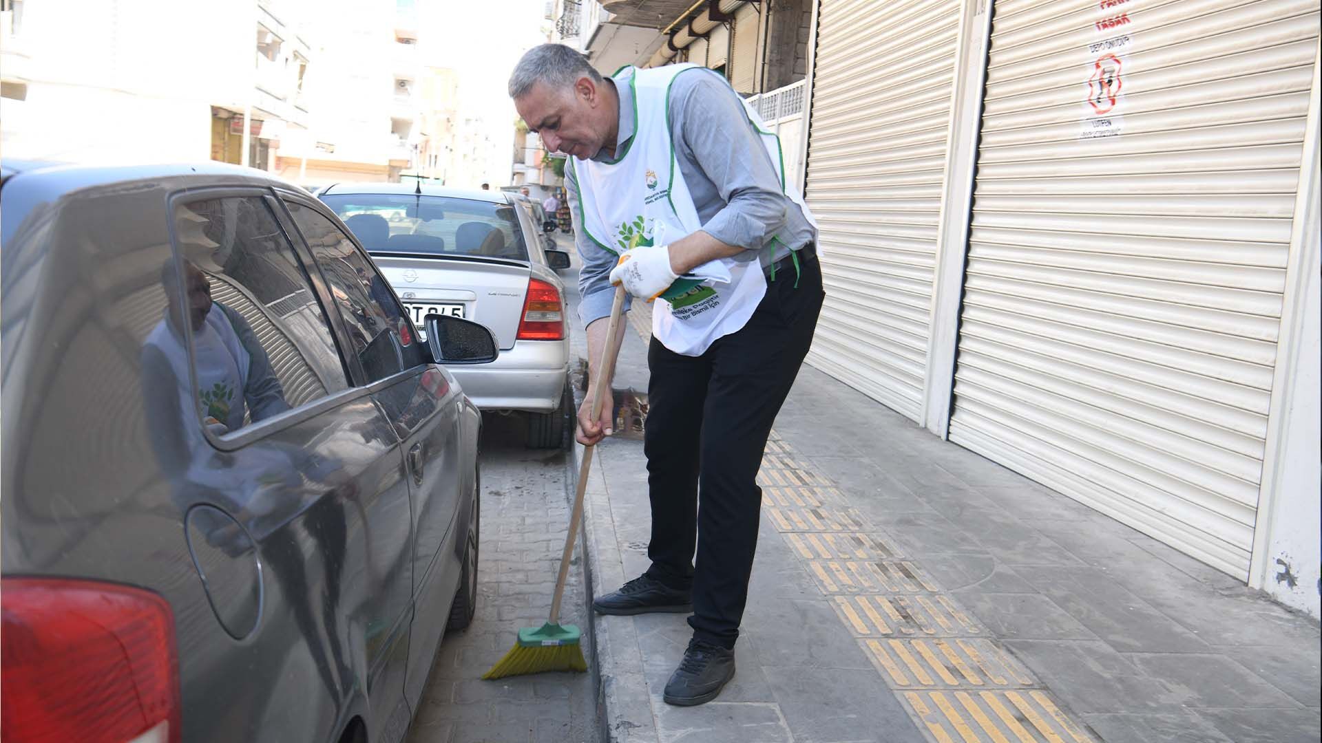 Bismil'de Temiz Kentler Seferberliği Başladı 4