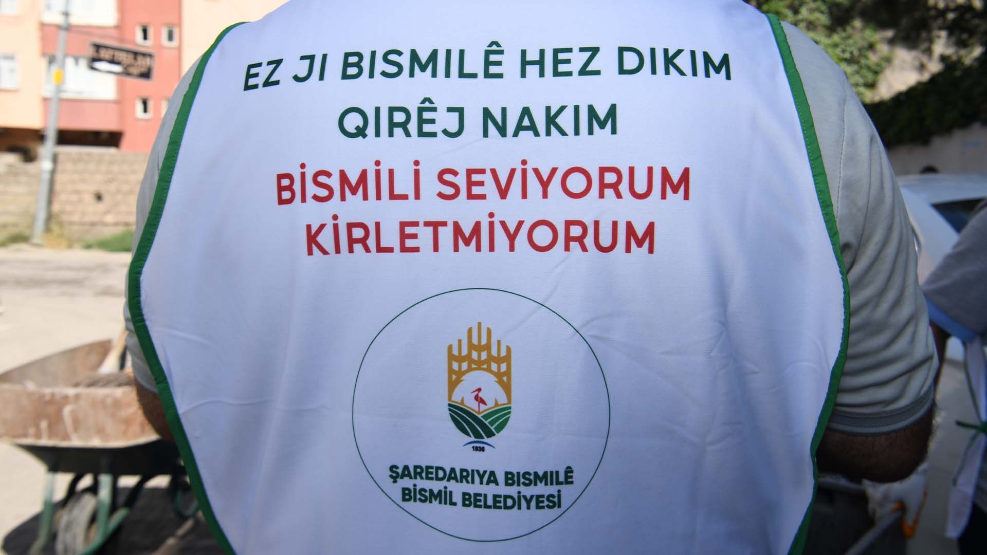 Bismil'de Temiz Kentler Seferberliği Başladı 5