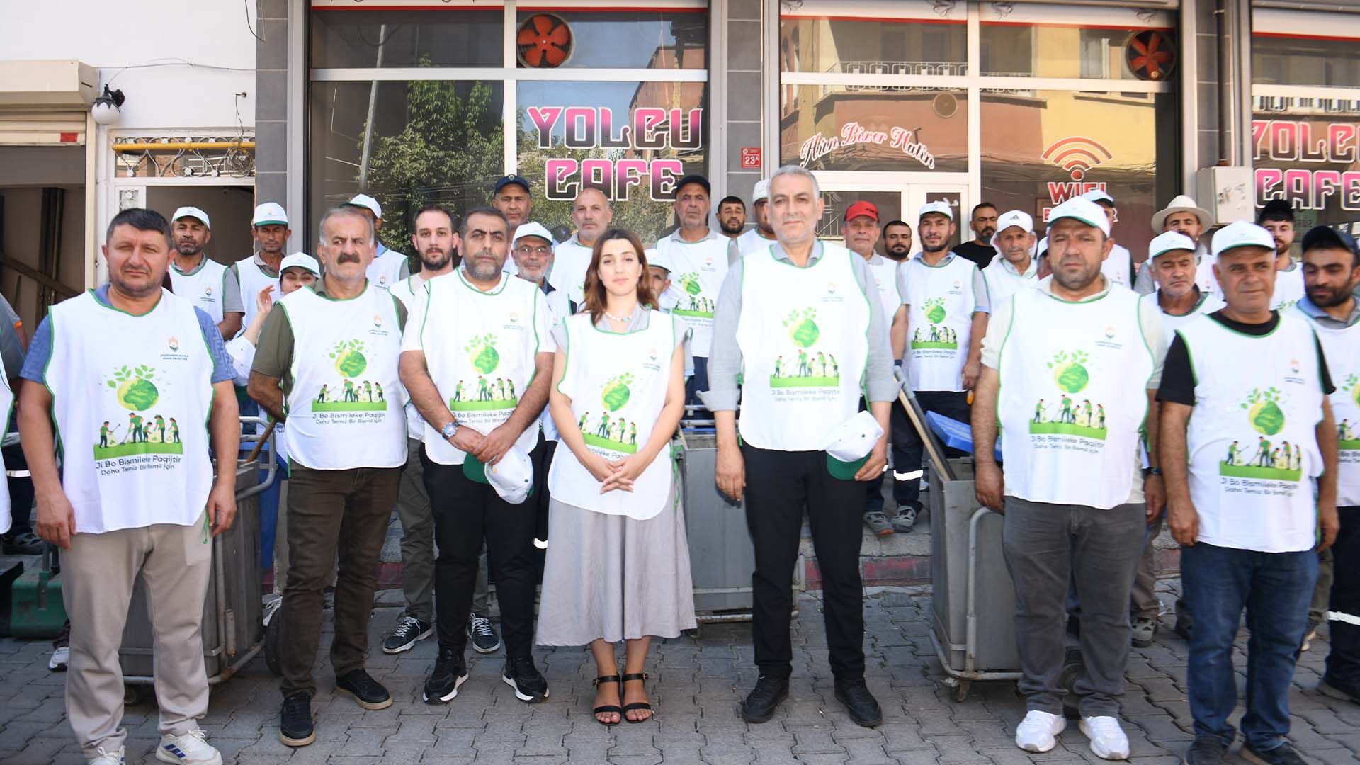 Bismil'de Temiz Kentler Seferberliği Başladı 7