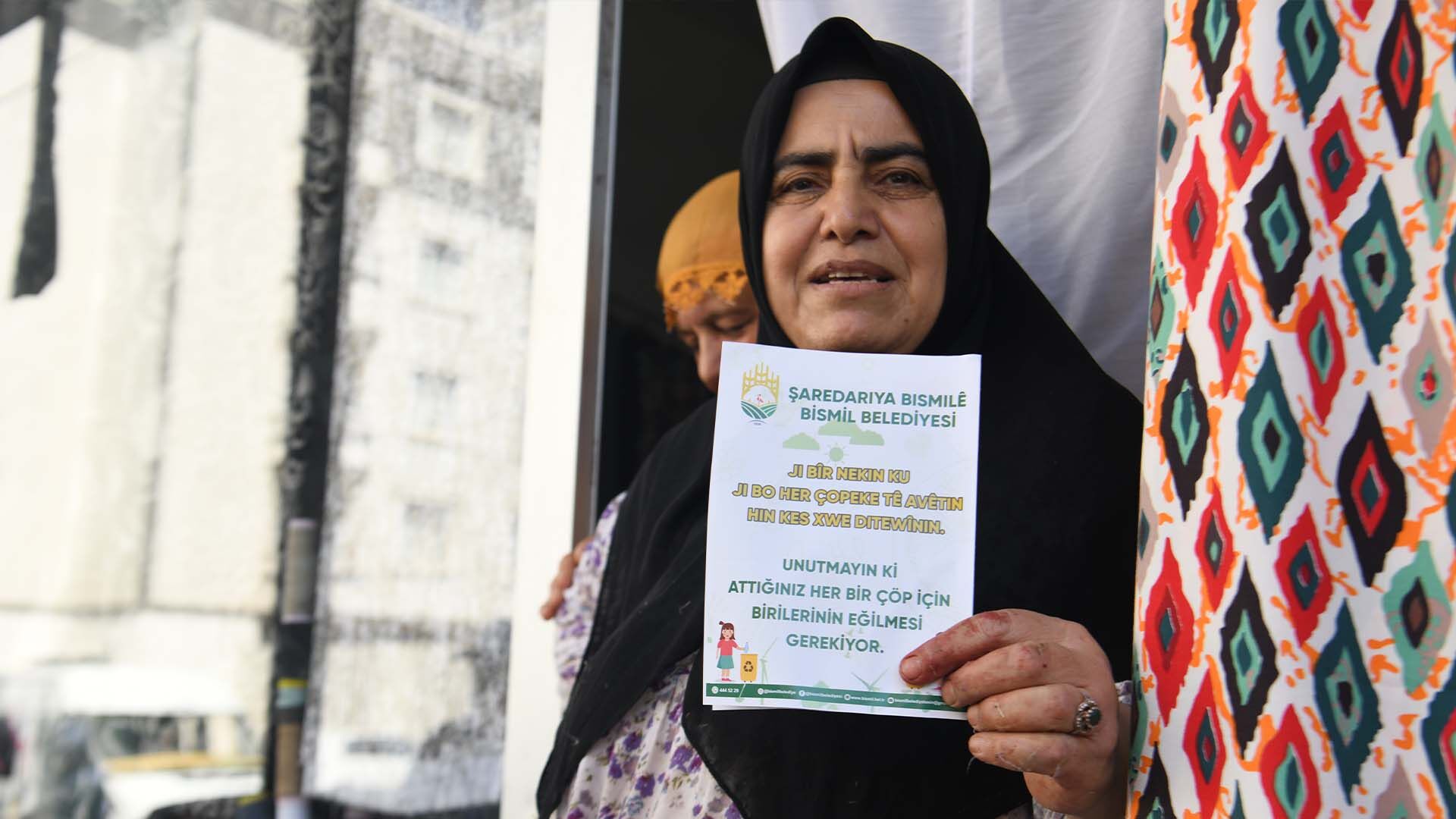 Bismil'de Temiz Kentler Seferberliği Başladı