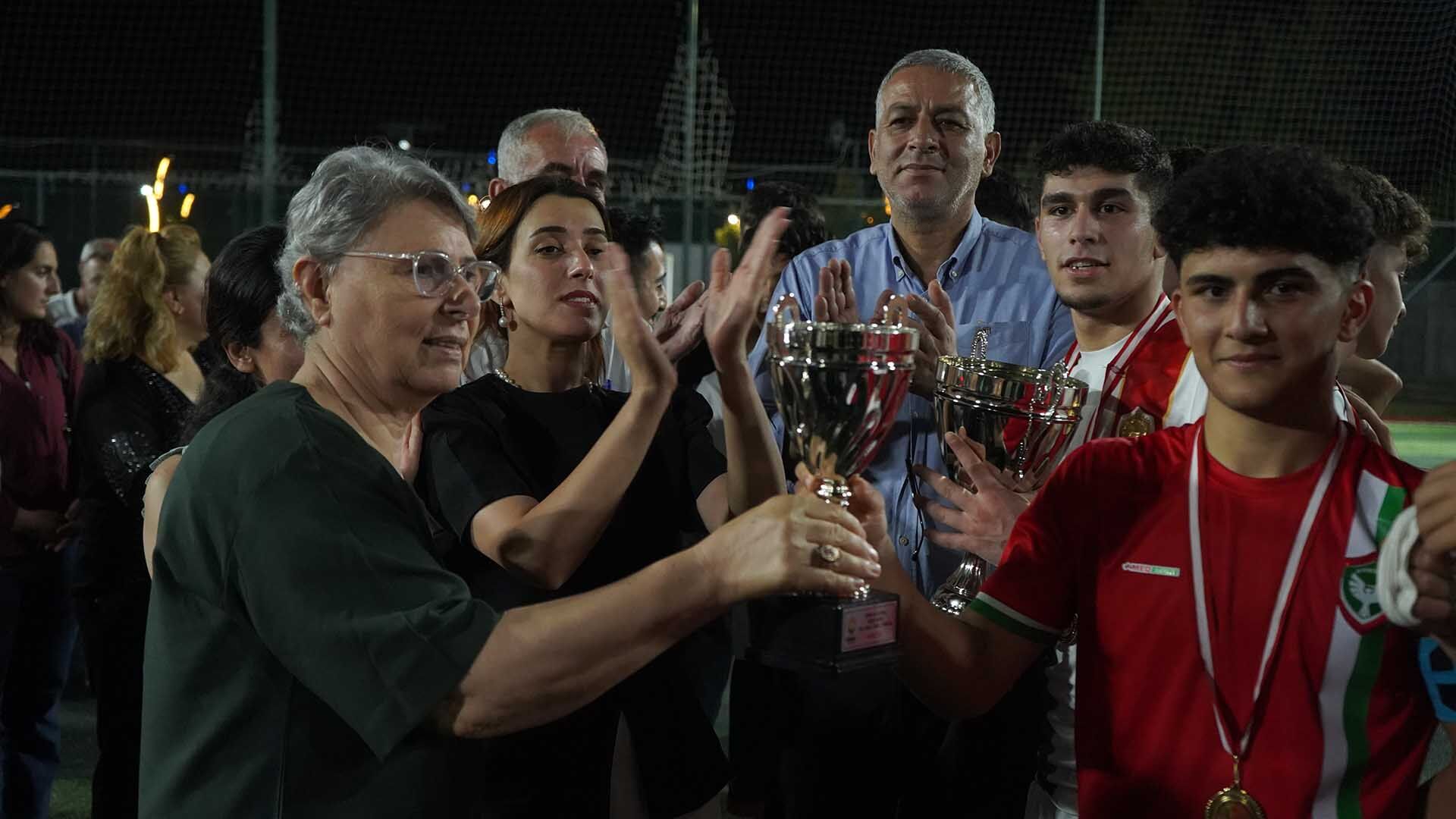 Bismil'de Vedat Aydın Futbol Turnuvası Tamamlandı, Şampiyon No21 Playstation Oldu 11