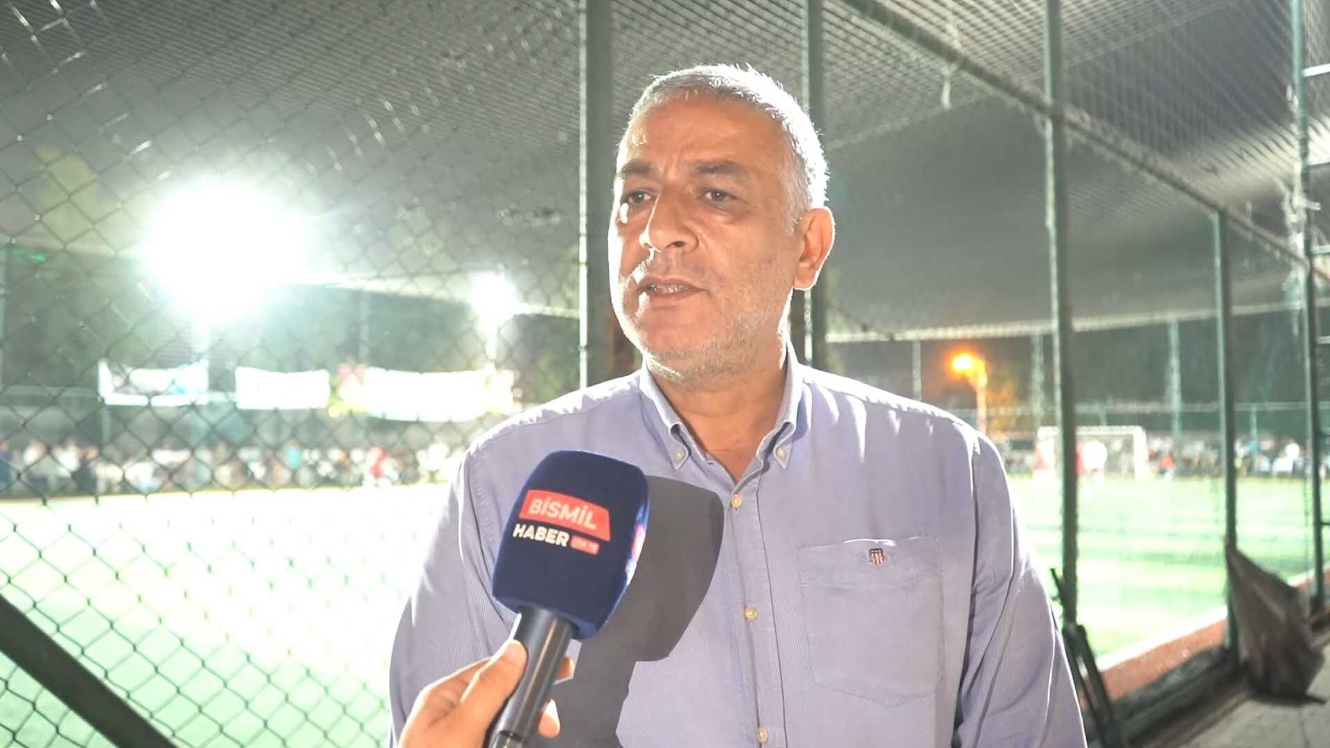 Bismil'de Vedat Aydın Futbol Turnuvası Tamamlandı, Şampiyon No21 Playstation Oldu 19