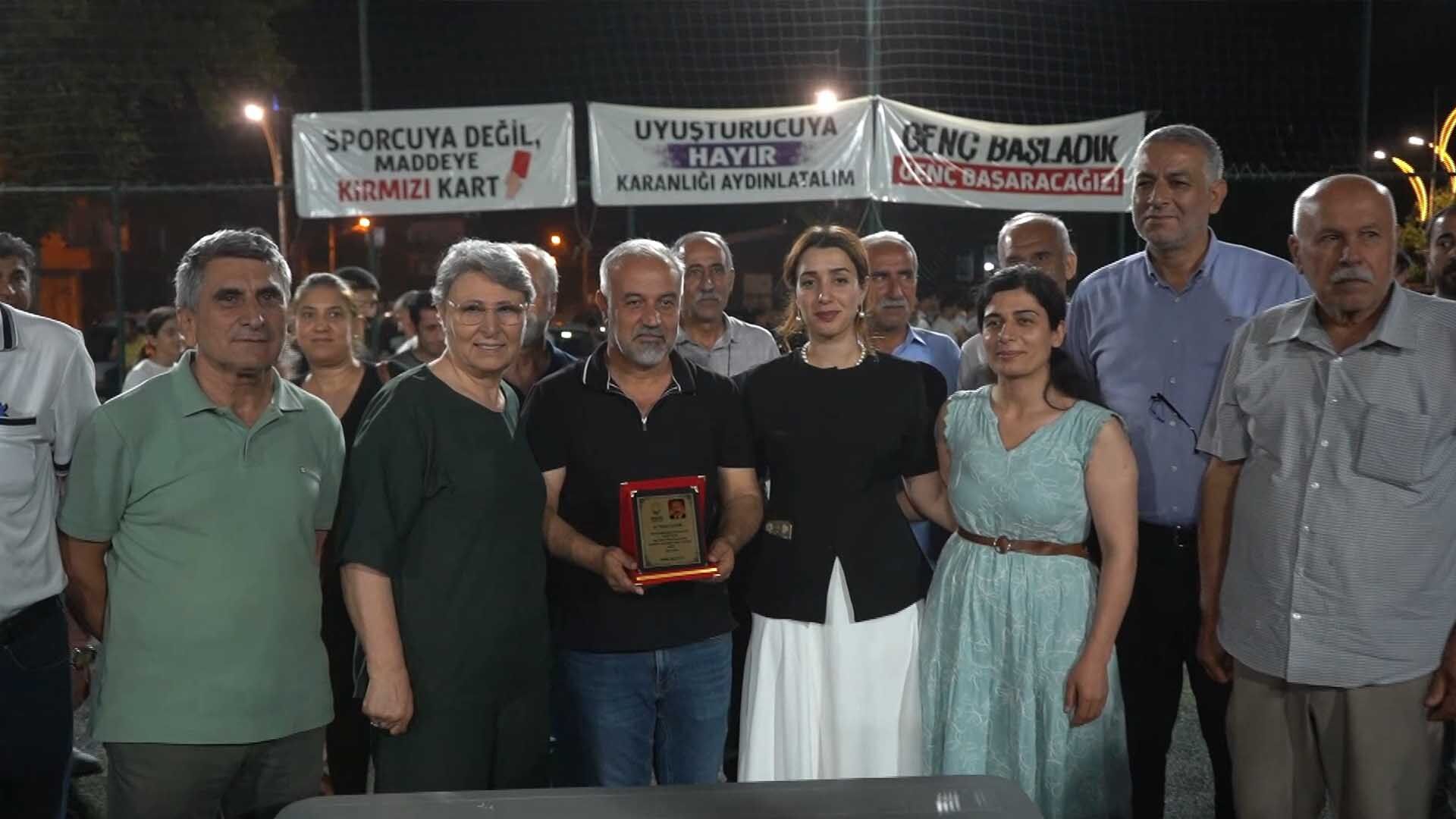 Bismil'de Vedat Aydın Futbol Turnuvası Tamamlandı, Şampiyon No21 Playstation Oldu 21