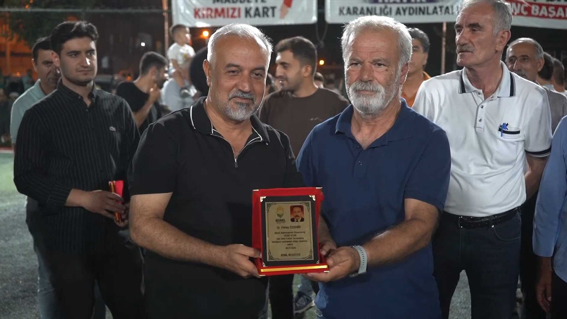Bismil'de Vedat Aydın Futbol Turnuvası Tamamlandı, Şampiyon No21 Playstation Oldu 22