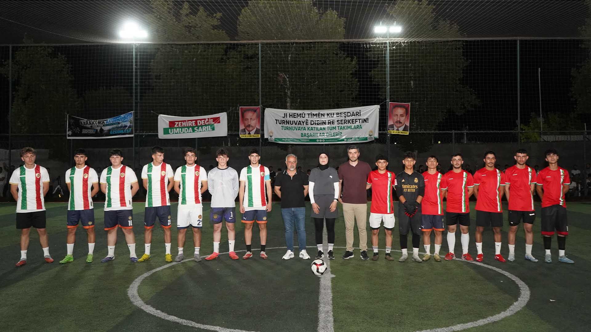 Bismil'de Vedat Aydın Futbol Turnuvası Tamamlandı, Şampiyon No21 Playstation Oldu 4