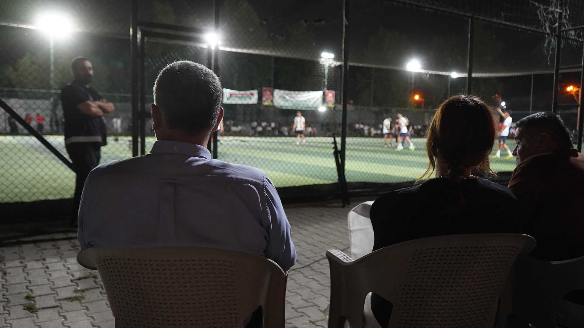 Bismil'de Vedat Aydın Futbol Turnuvası Tamamlandı, Şampiyon No21 Playstation Oldu 5