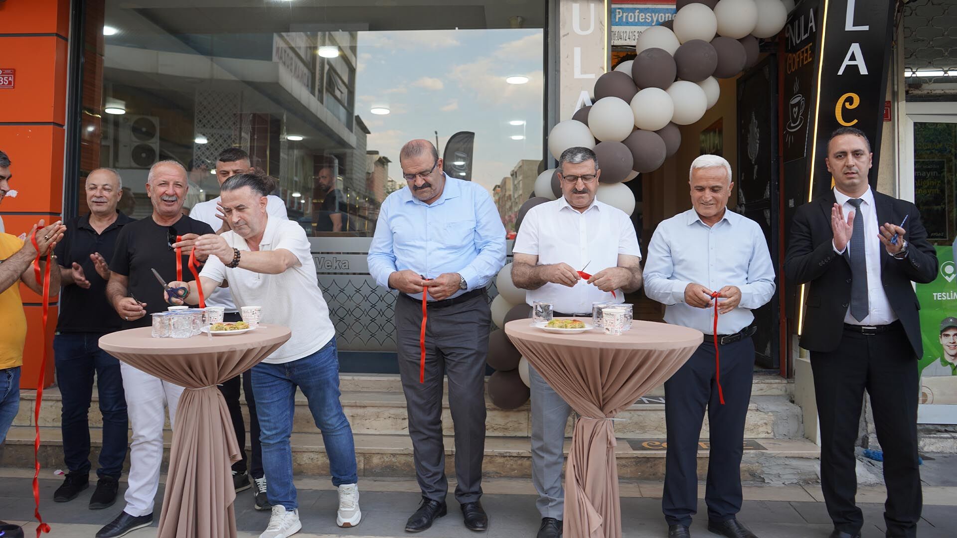 Bismil’de Yeni Kahve Durağı Nula Coffee Açıldı 2