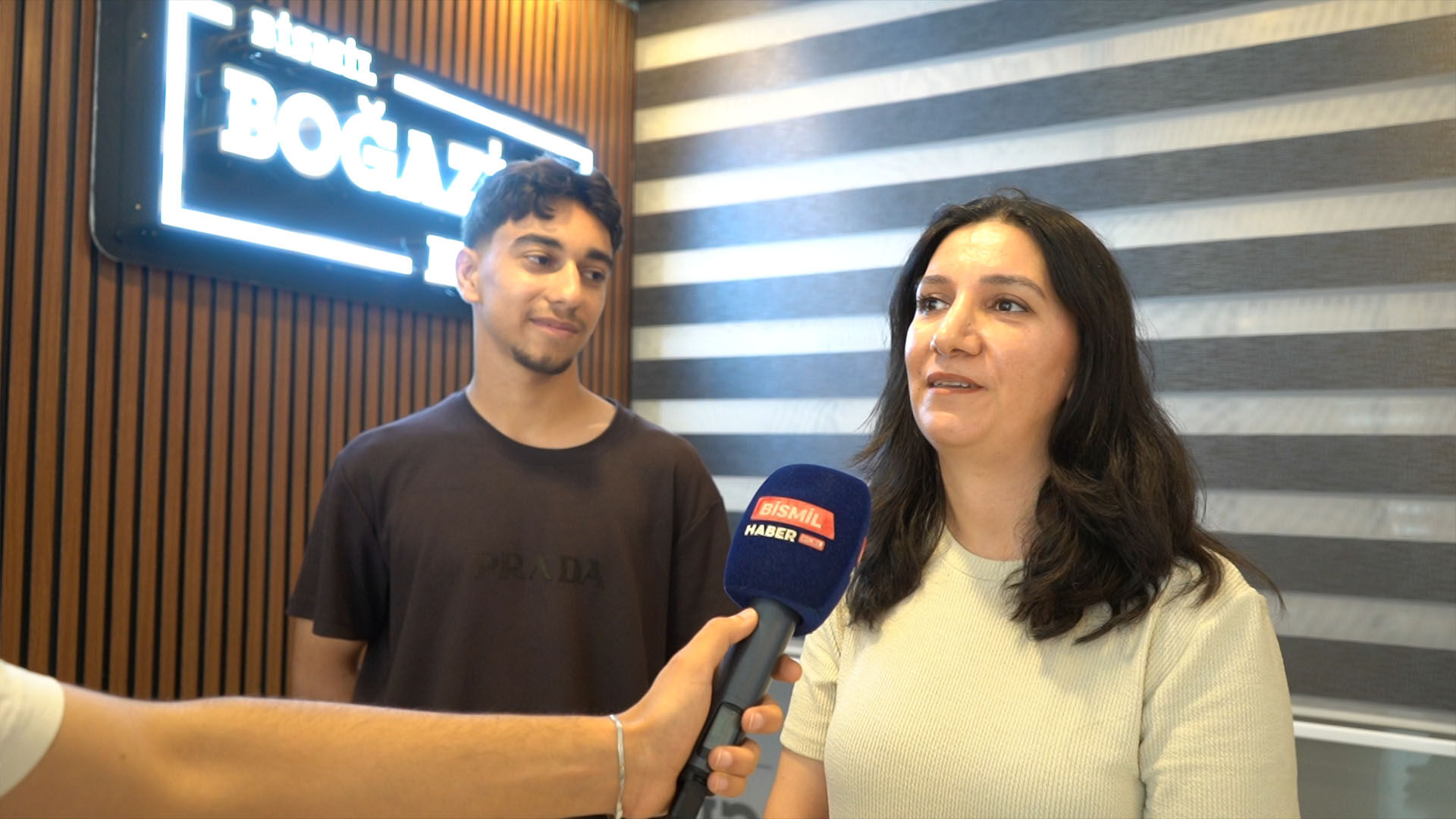 Bismil'i Gururlandırdı, Yks Şampiyonu Yine Boğaziçi'nden 1