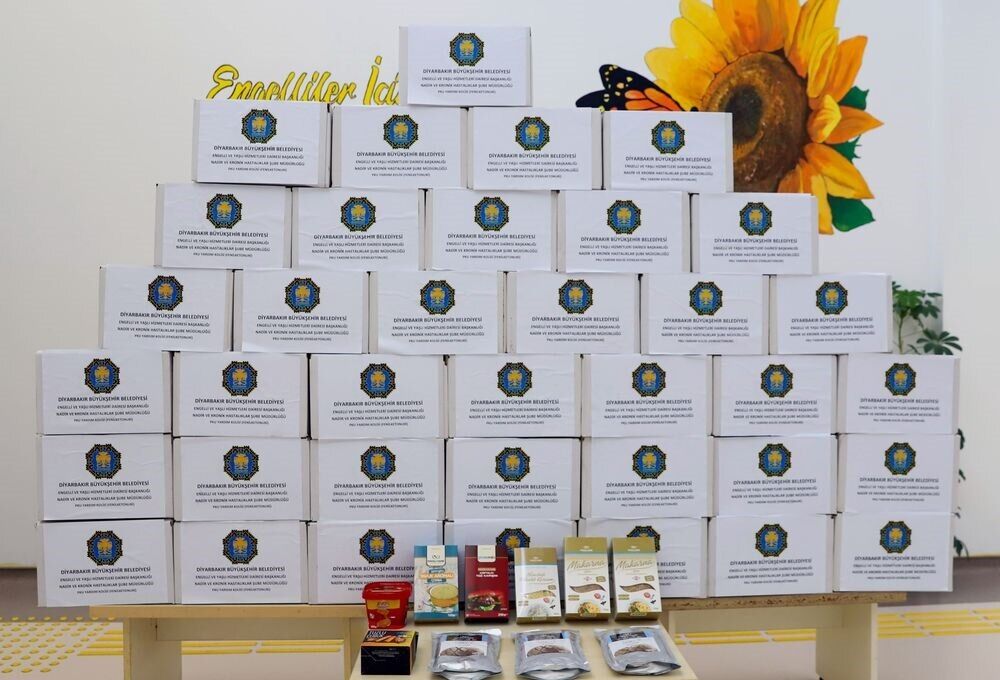Diyarbakır’da 50 Pku Hastasına Özel Gıdalar Ulaştırıldı (2)
