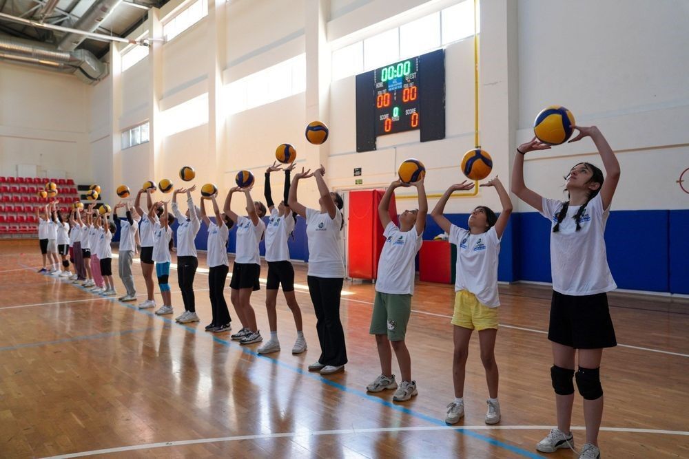 Diyarbakır'da 8 Bini Aşkın Çocuk Yaz Spor Okullarında Buluştu (1)