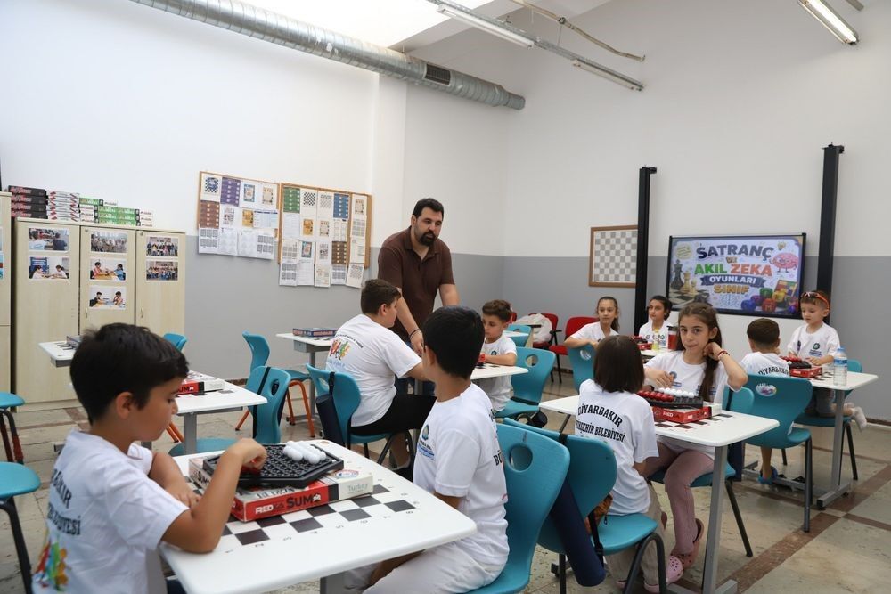 Diyarbakır'da 8 Bini Aşkın Çocuk Yaz Spor Okullarında Buluştu (2)