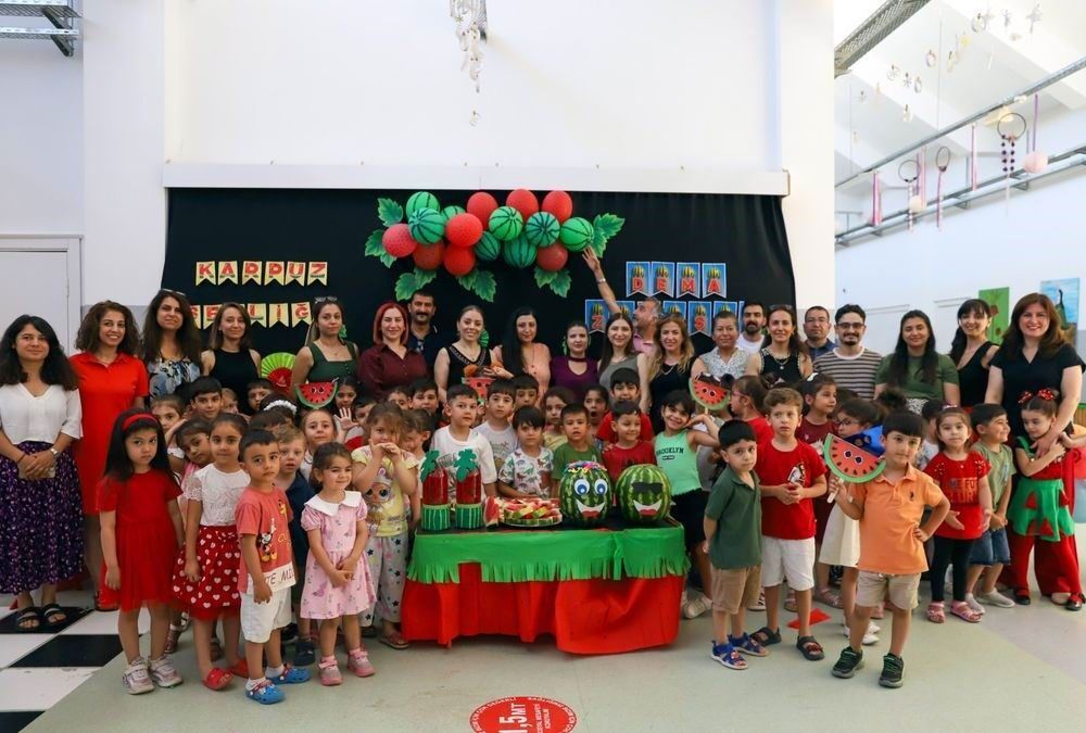 Diyarbakır’da Çocuklar Karpuz Şenliğinde Buluştu (2)