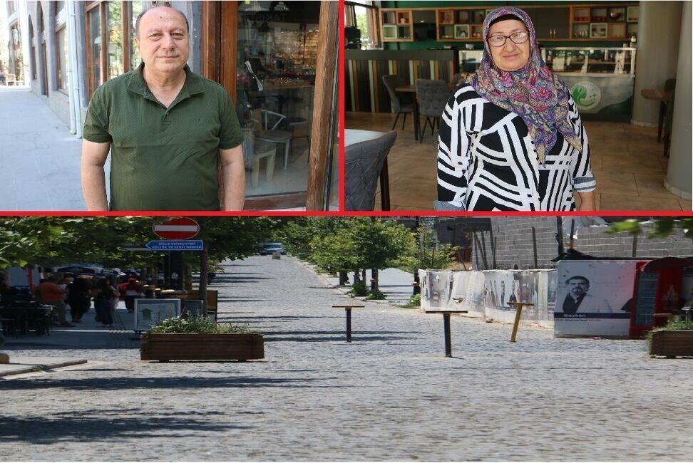 Diyarbakır’da Sıcak Mesaisi Esnaf Kepenkleri Öğleden Sonra Açıyor!