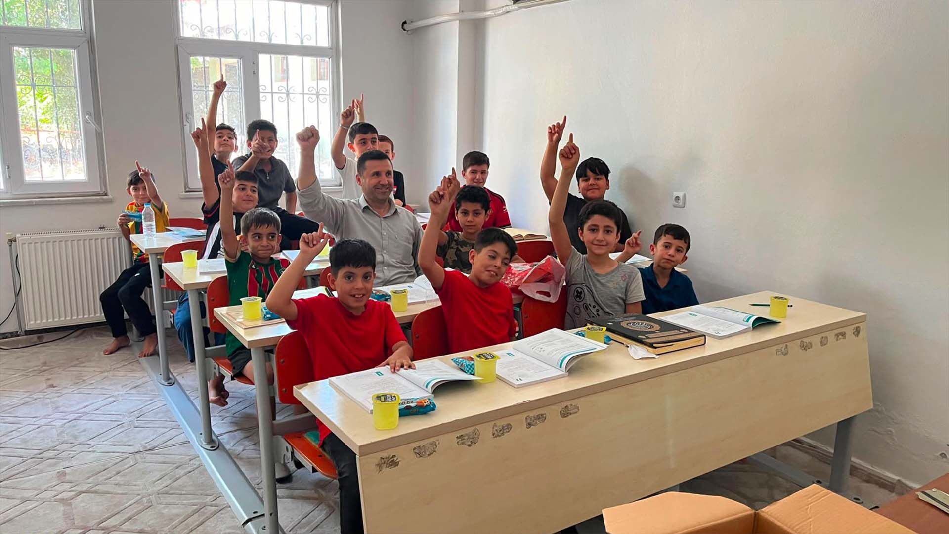 Hüda Par'dan Bismil Sanayi Medresesi'ne Ziyaret 1