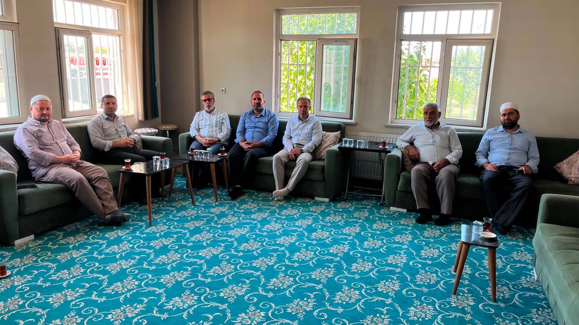 Hüda Par'dan Bismil Sanayi Medresesi'ne Ziyaret