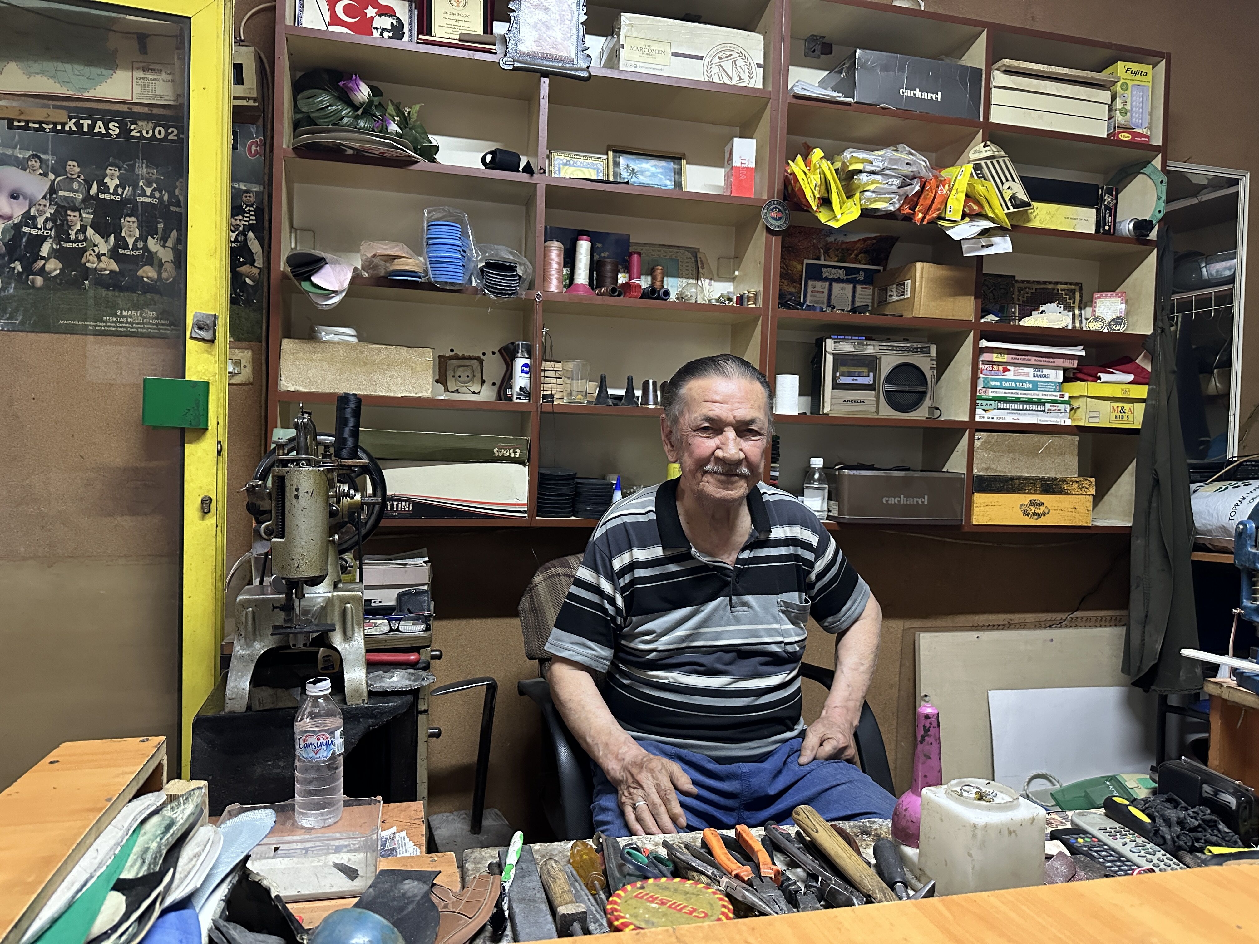 Balkanlardan Bismil’e Uzanan Bir Ömür: 83 Yaşındaki Ziya Bilgiç, Göçün Sessiz Tanığı
