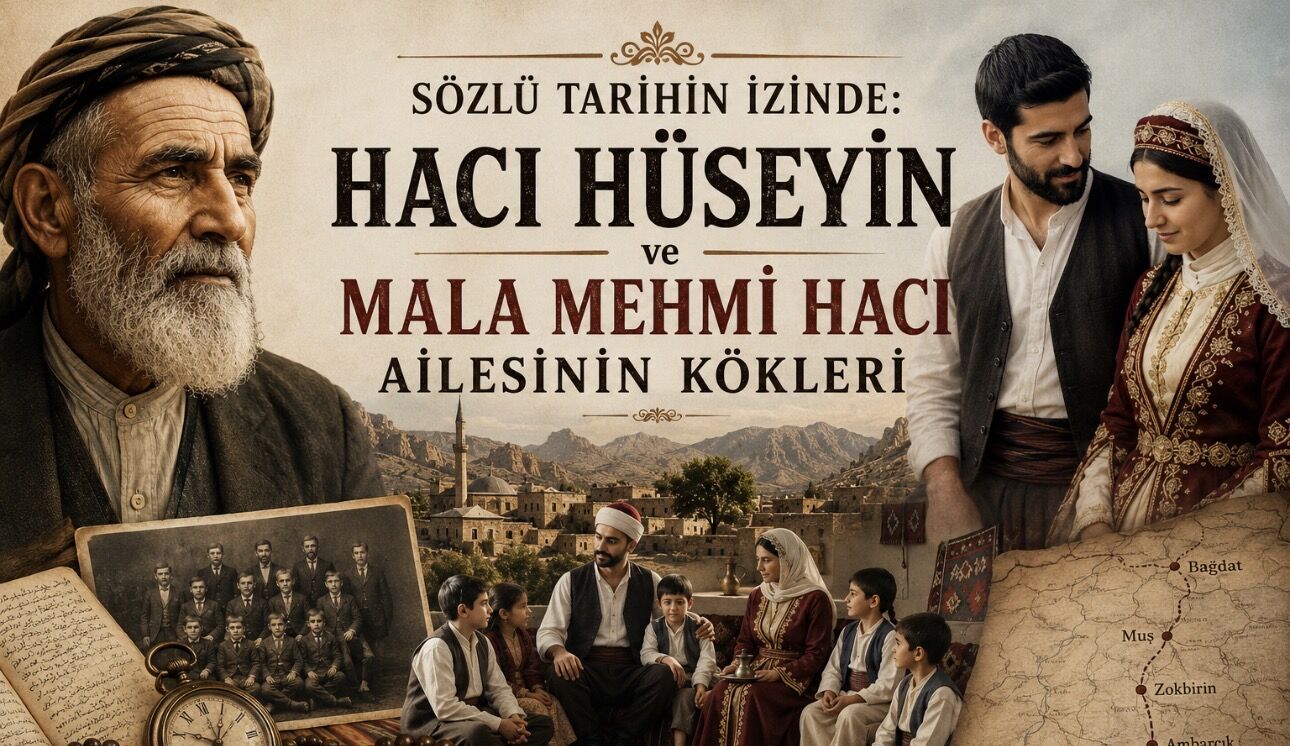 Sözlü Tarihin İzinde: Hacı Hüseyin ve Mala Mehmi Hacı Ailesinin Kökleri 1.Bölüm