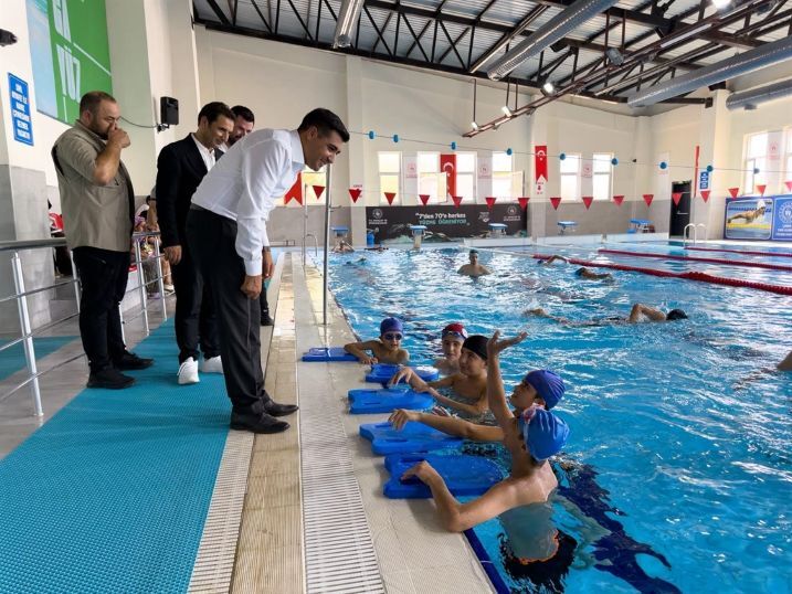 Kaymakam Güngör’den Yaz Kurslarına Ziyaret (1)