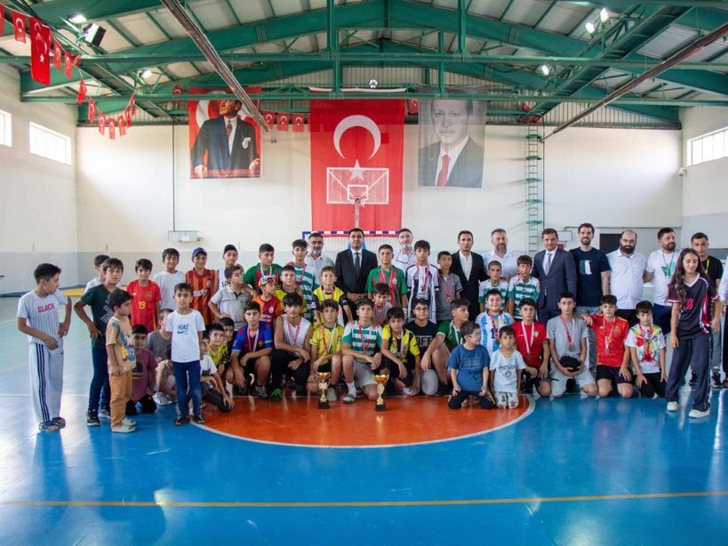 Kaymakam Güngör’den Yaz Kurslarına Ziyaret (2)