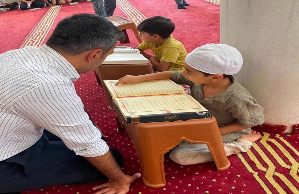 Kaymakam Ve Müftü Vekilinden Kur'an Kursuna Ziyaret (1)