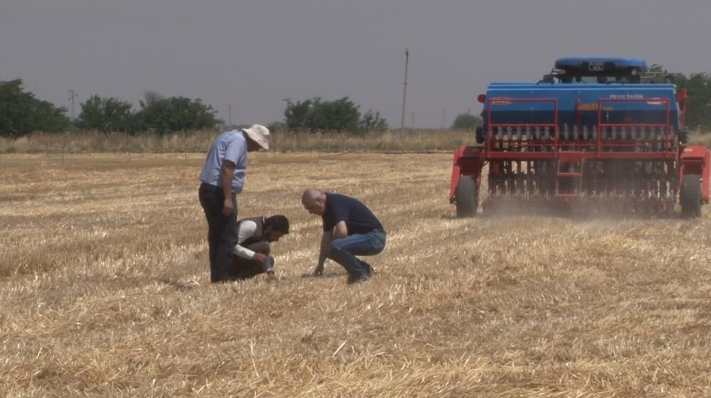 Toprağa Can, Çiftçiye Kazanç 'Anız Yakmadan Üretim' Modeli Yayılıyor (1)