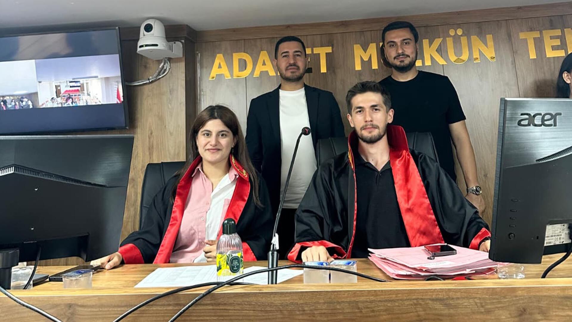 Tügva Bismil Vakıf Okulu Öğrencilerinden Bismil Ağır Ceza Mahkemesi'ne Anlamlı Ziyaret 4