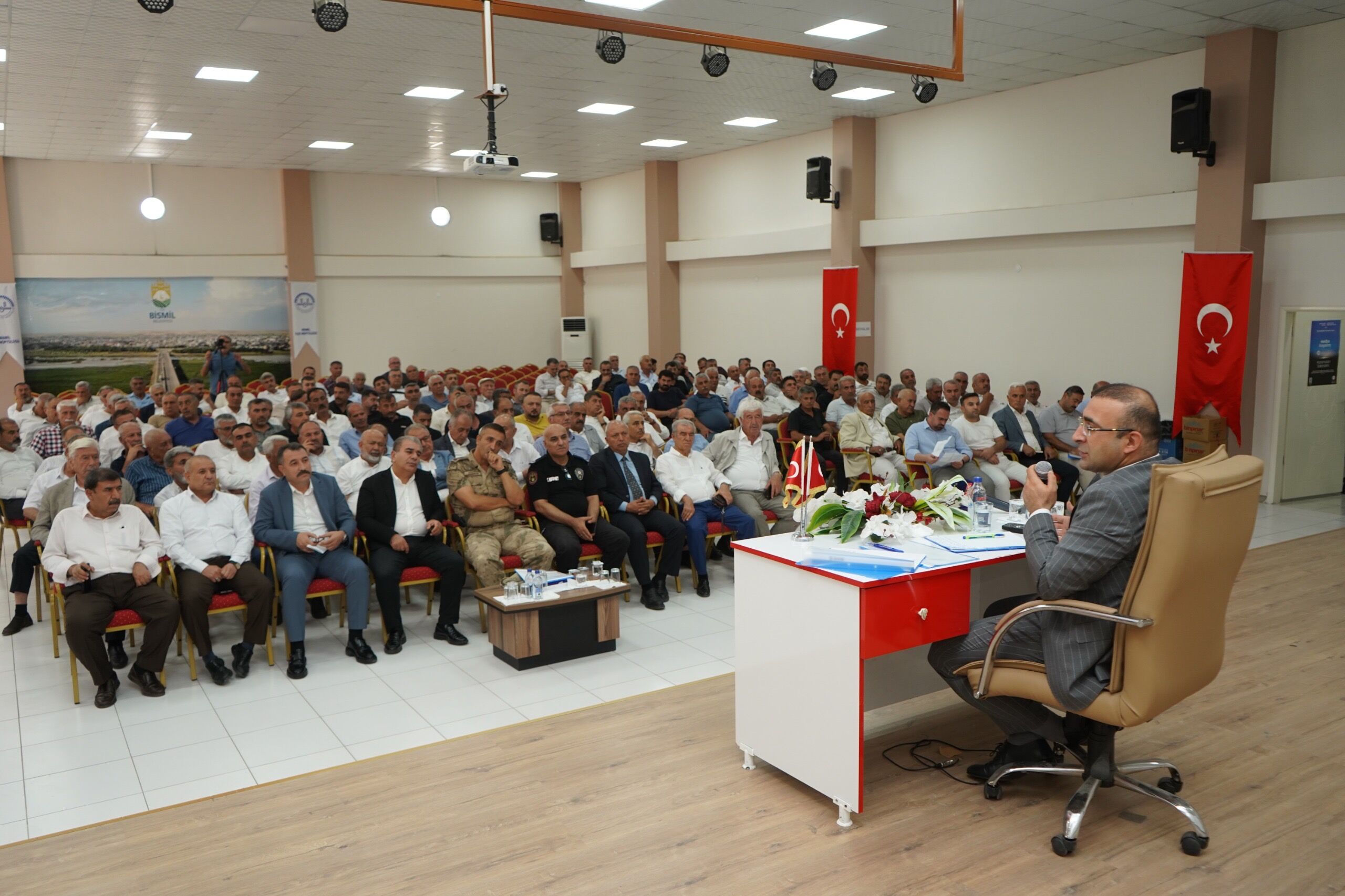Bismil’de Tarihi Karar: İlçe Sorunları Komisyonu Kuruluyor