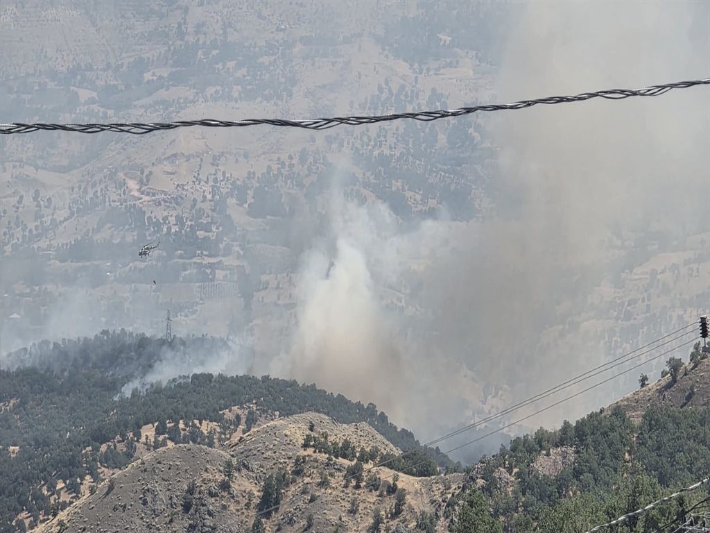 Adıyaman’da Yangın Alarmı Ekipler Seferber Oldu (2)