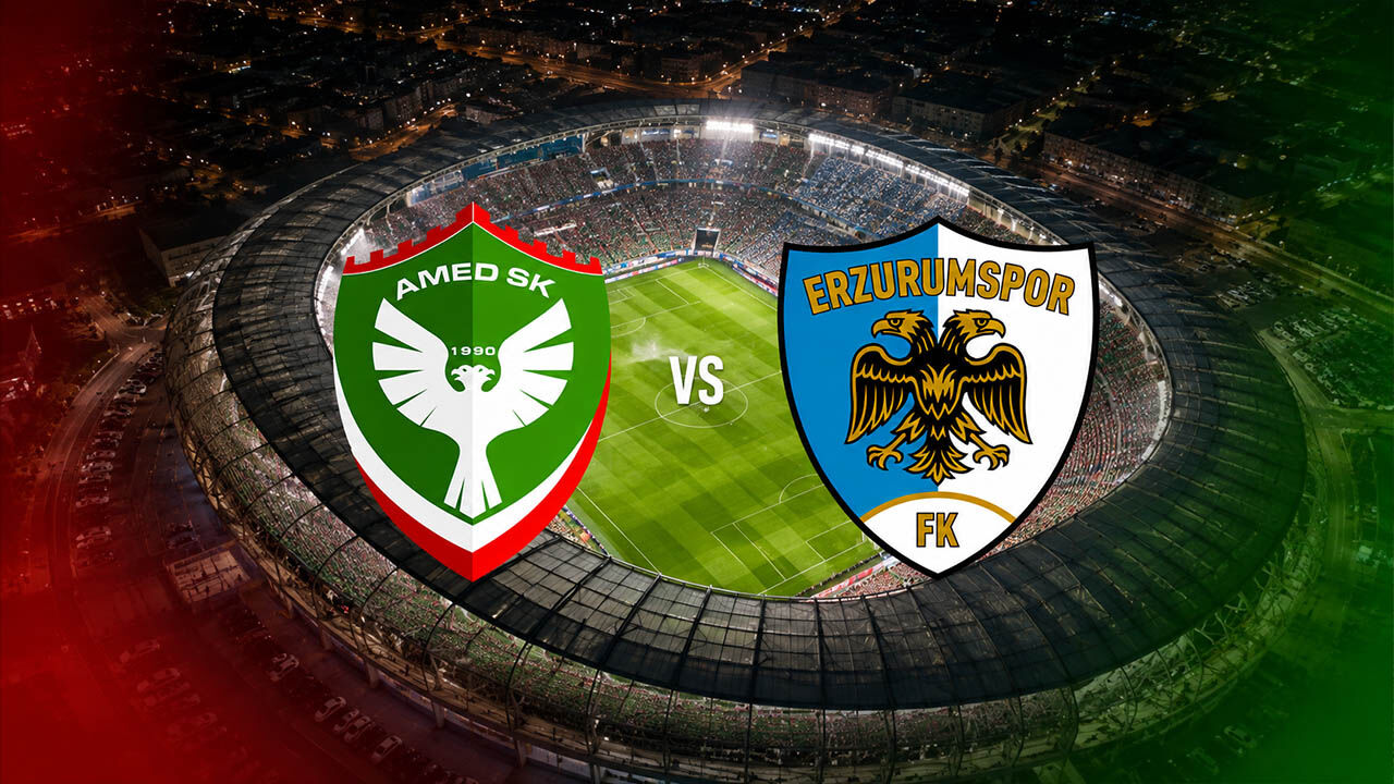 Amedspor Erzurumspor Maçı Hangi Kanalda, Saat Kaçta 1