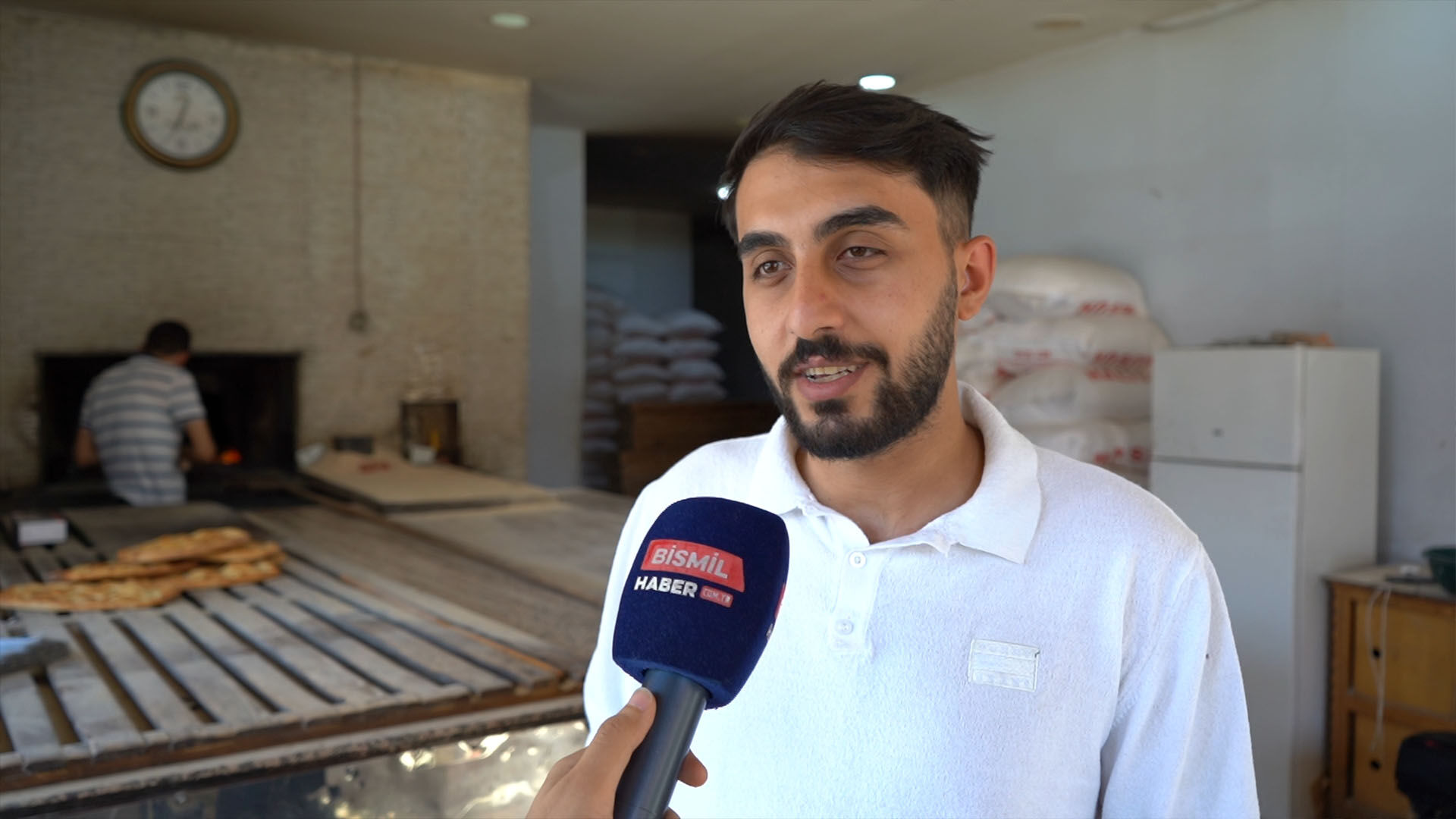 Bismil'de 450 Derecenin Altında Çalışan Fırıncılar Haftada Bir Gün Tatil İstiyor 6