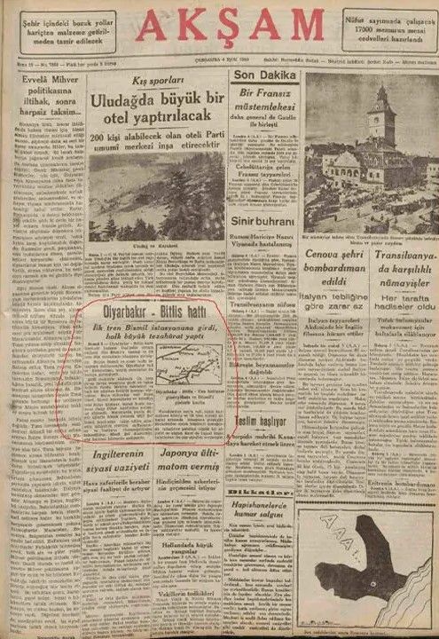 Bismil'de 86 Yıllık Tarihi Açılış, Hala Unutulmadı 10