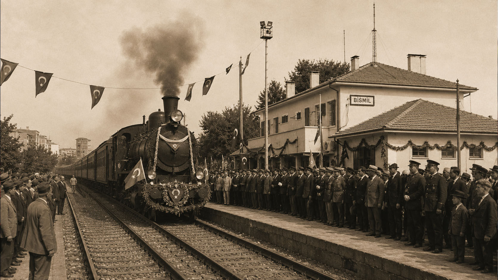 Bismil'de 86 Yıllık Tarihi Açılış, Hala Unutulmadı 7