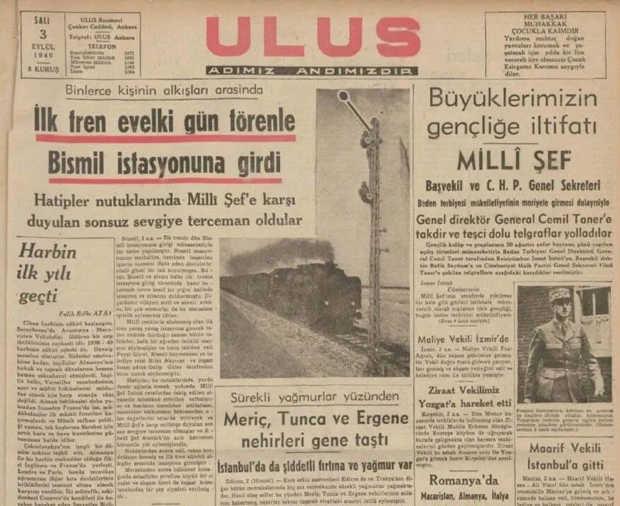 Bismil'de 86 Yıllık Tarihi Açılış, Hala Unutulmadı 9