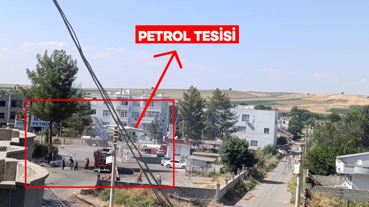 Bismil’de Korku Dolu Anlar Sürüyor, Alevler Evlere Kadar Ulaştı 3