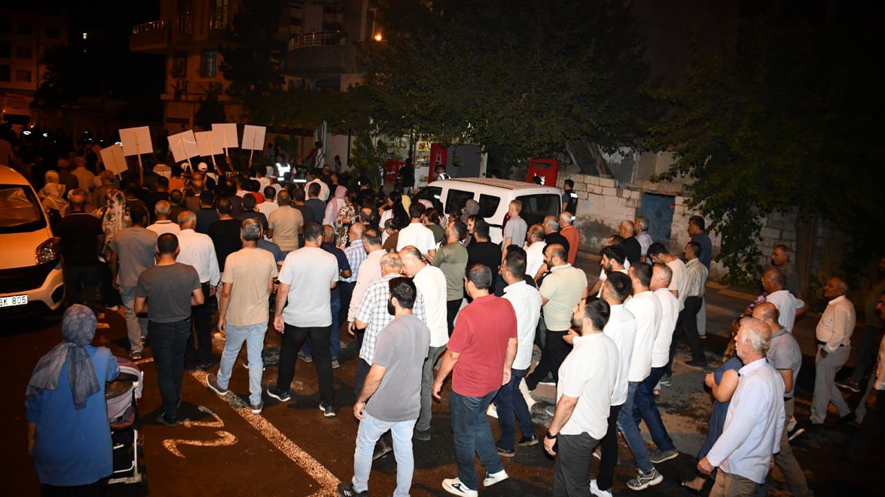 Bismil’de Uyuşturucu, Fuhuş Ve Çeteleşmeye Karşı Kitlesel Yürüyüş 1