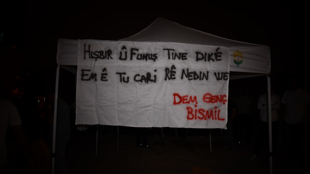 Bismil’de Uyuşturucu, Fuhuş Ve Çeteleşmeye Karşı Kitlesel Yürüyüş 2